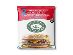 HAMBURGUESAS GIGANTESX 220G CAJA X20 UN.