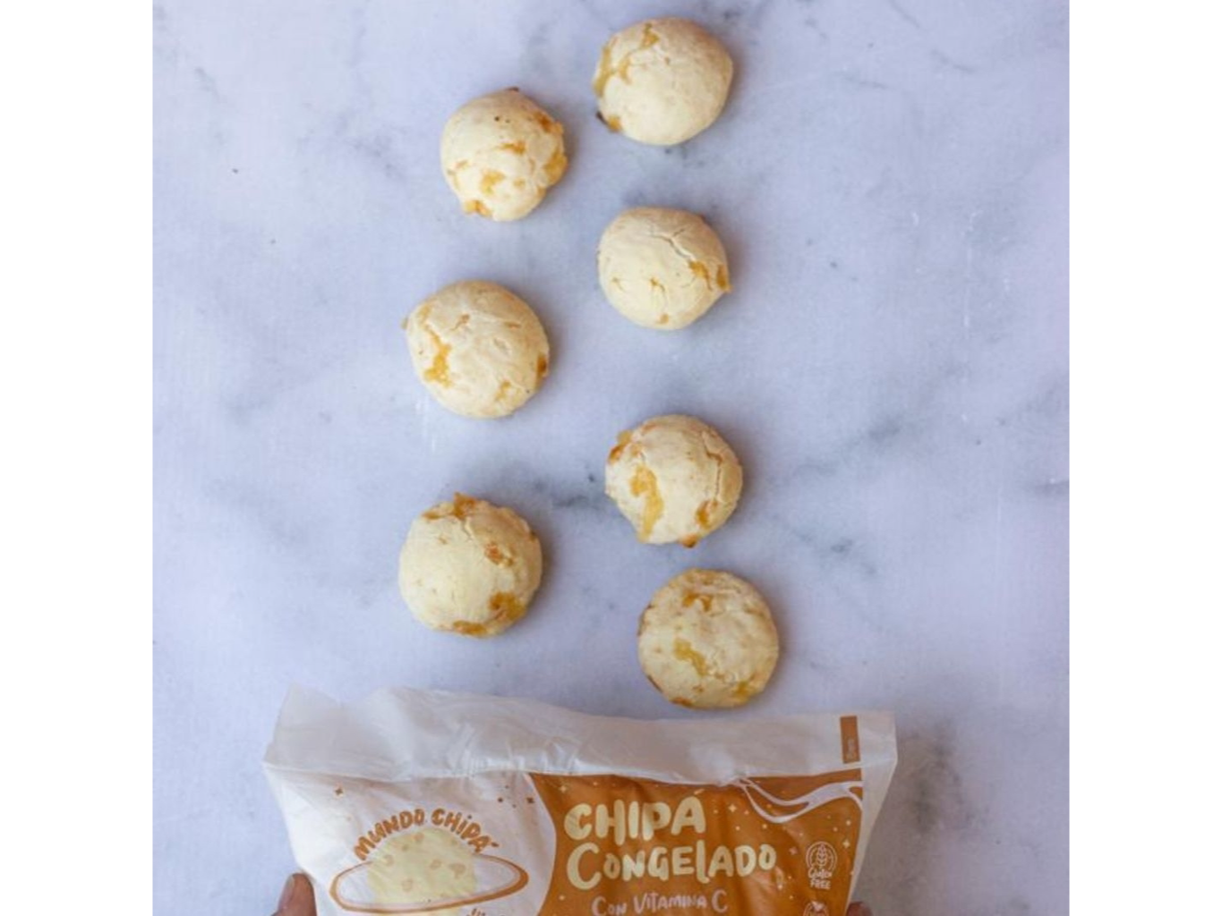 CHIPA CONGELADAS X 500GR