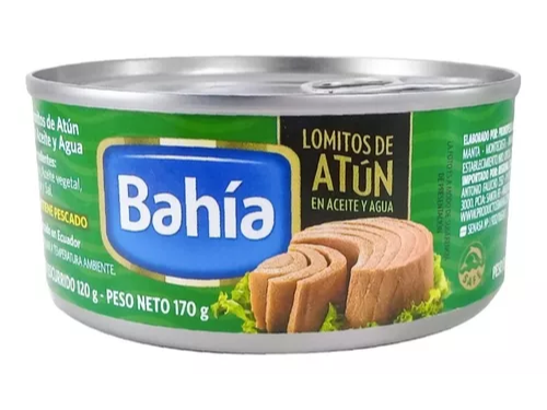 ATUN ENTERO X 170G