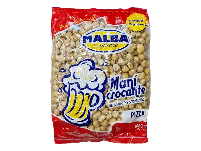 MANI SABORIZADO MALBA X 1 KG
