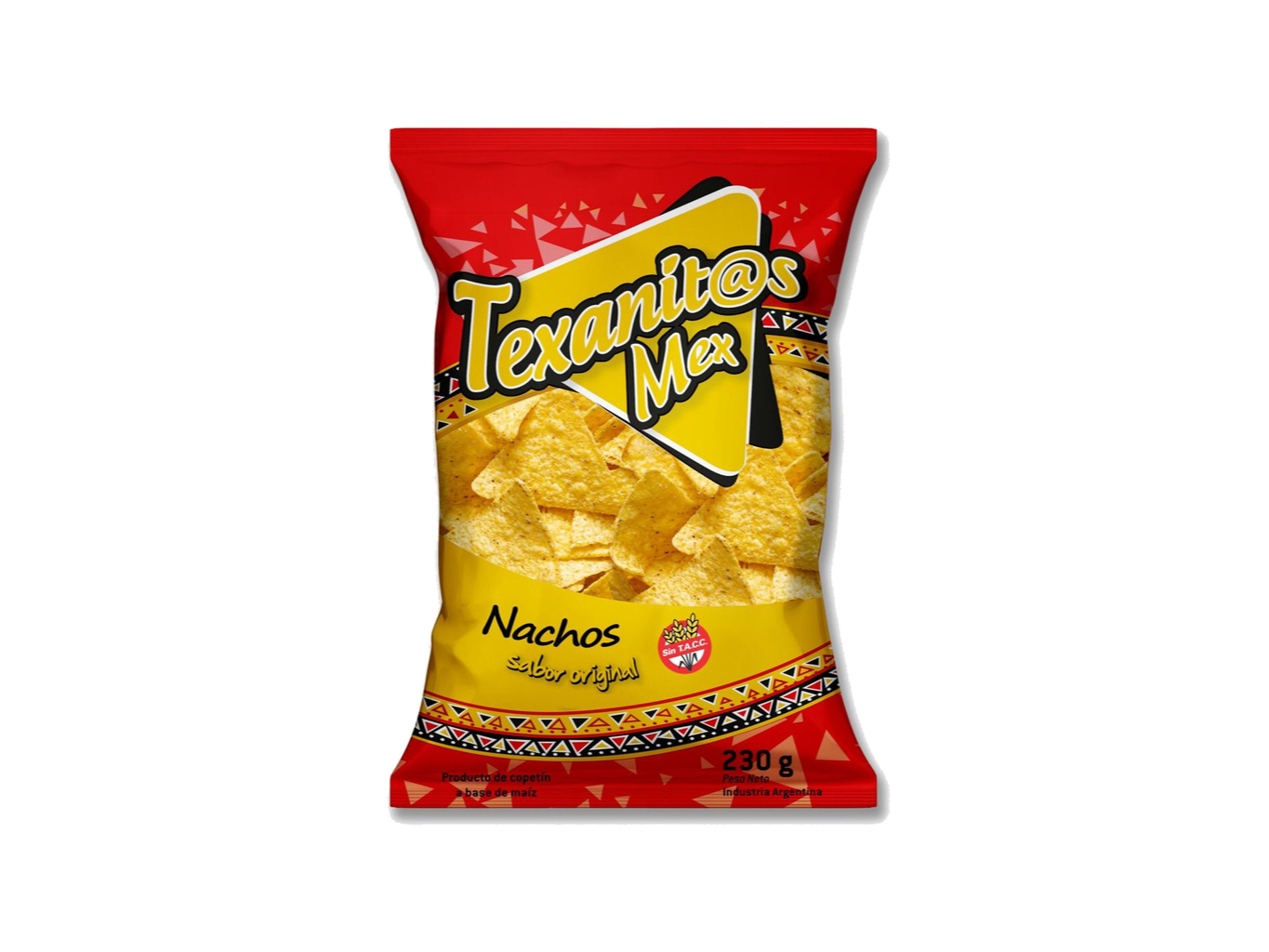 NACHOS TEXANITOS X 200G