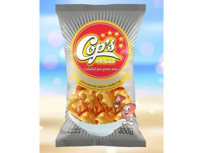 CASCARONES COPS X 400-GR