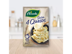SALSA ALICANTE 4 QUESOS