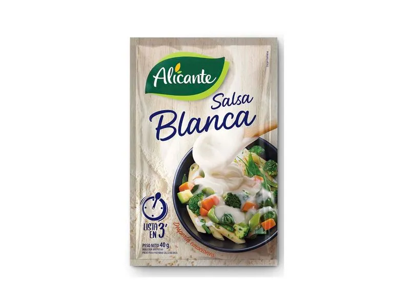 SALSA BLANCA ALICANTE