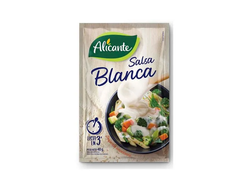 SALSA BLANCA ALICANTE