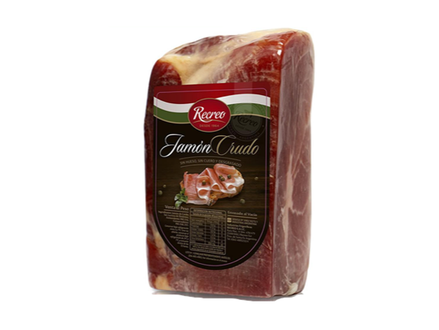 JAMON CRUDO RECREO