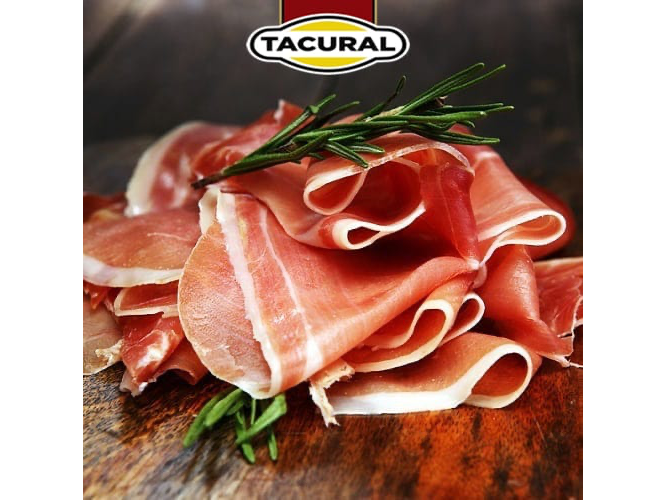 JAMON CRUDO TACURAL