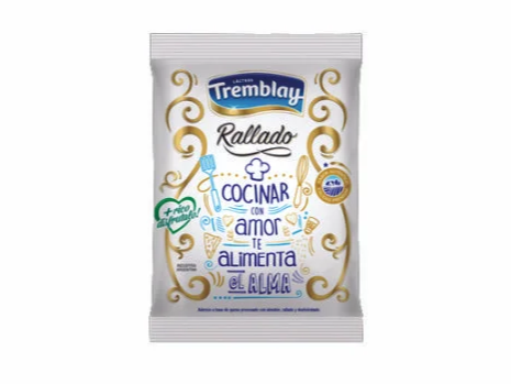 RALLADO TREMBLAY X 40G.