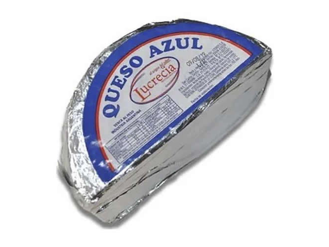 QUESO  AZUL LUCRECIA