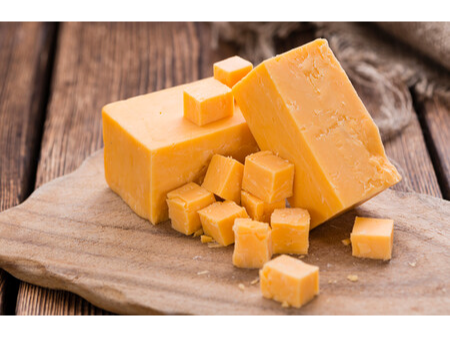 QUESO CHEDDAR X 4 KG