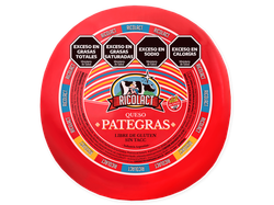 QUESO PATEGRAS RICOLAC