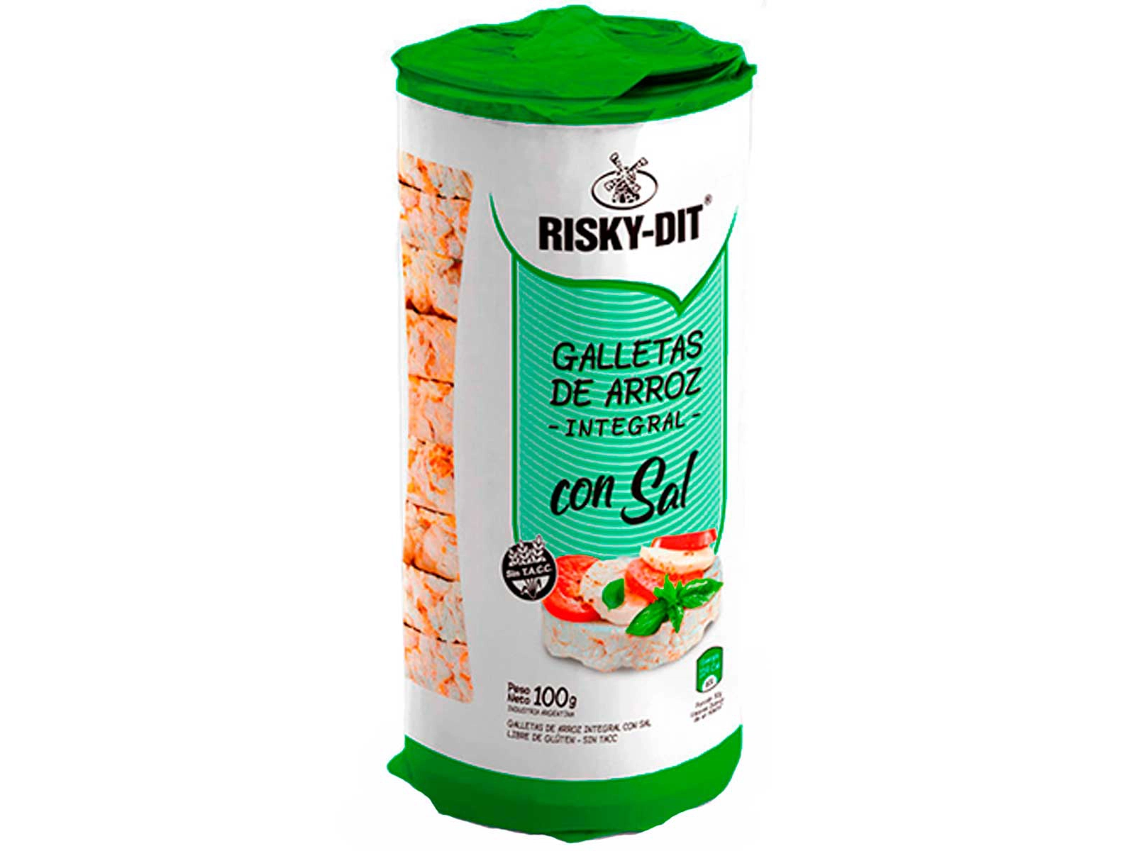 DISCOS DE ARROZ RISKI DIT