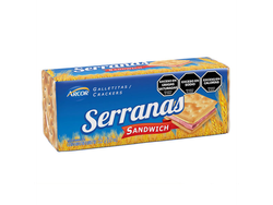 GALLETA DE AGUA SERRANA SAND TRIPACK.