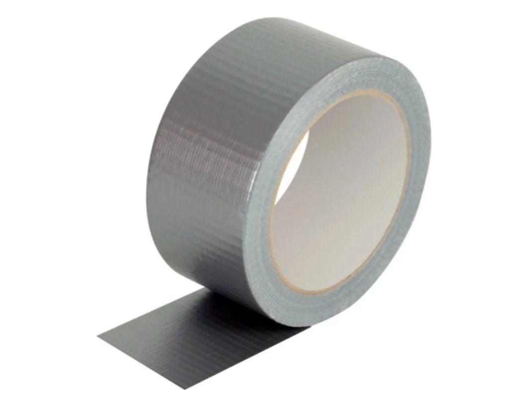 CINTA AUCA DUCT TAPE GRIS 48MM X UN