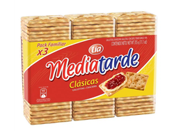 GALLETA DE AGUA MEDIA TARDE TRIPACK