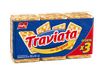 GALLETA DE AGUA TRAVIATA TRIPACK