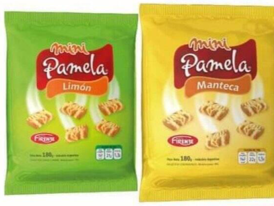 GALLETAS PAMELA X 180 VS SAB