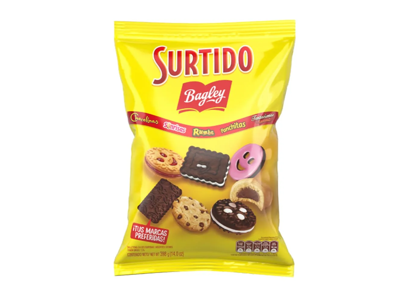 GALLETAS SURTIDAS BAGLEY