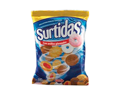 GALLETAS SURTIDAS EDRA X 300G.