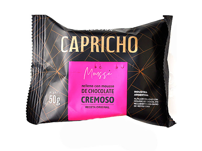 ALFAJOR CAPRICHO