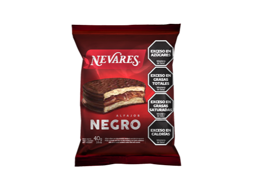 ALFAJOR SIMPLE BL Y NE-NEVARES