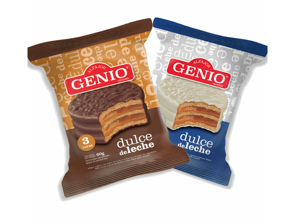 ALFAJOR TRIPLE BL Y NE-GENIO