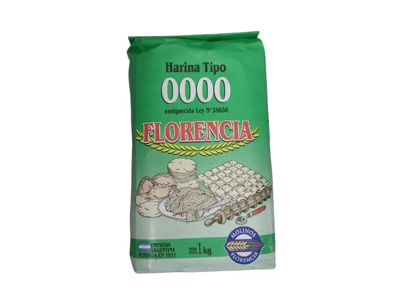 HARINA 0000 FLORENCIA PACK X 10 KG
