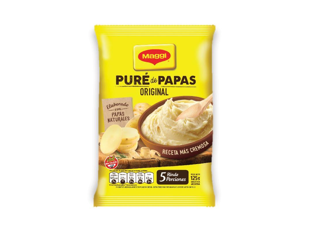 PURE DE PAPAS MAGGI X 125 G