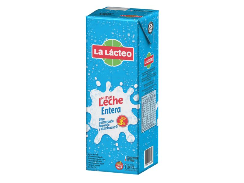 LECHE LA LACTEO LARGA VIDA