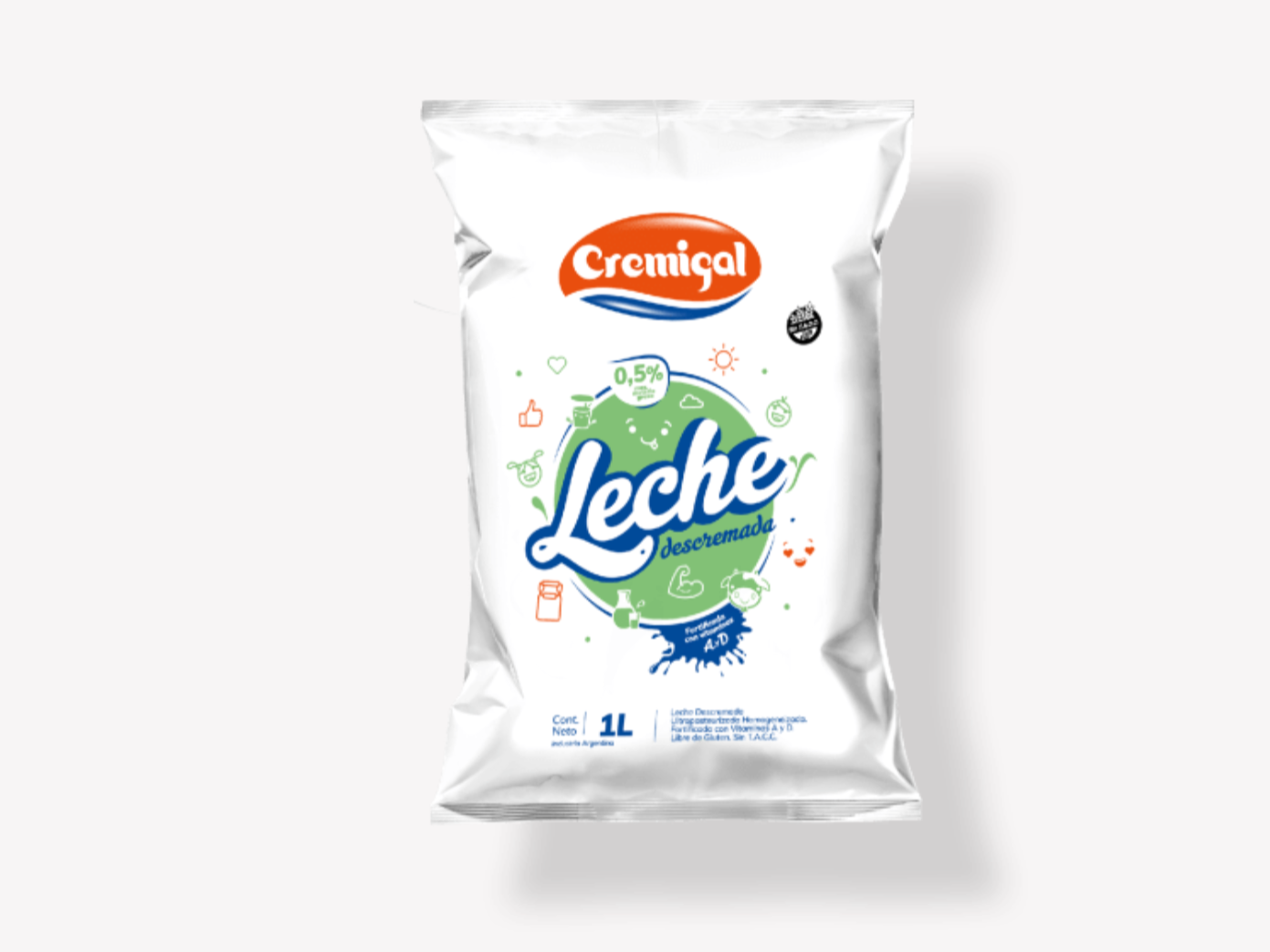 LECHE SACHET UHT CREMIGAL