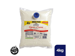 QUESO CREMA LA PAULINA X 4 KG