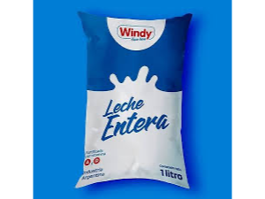 LECHE  SACHET WINDY CAJA  X18 UN