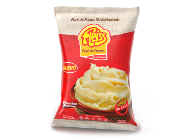 PURE DE PAPAS FLEISS X 125 G