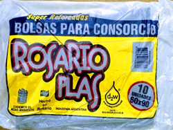 CONSORCIO ROSARIO PLAST X 10 Un.