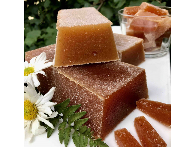 MEMBRILLO ARTESANAL GLAS X 650 GRS