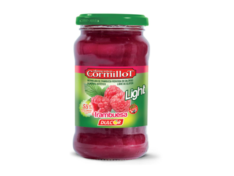 MERMELADA  CORMILLOT DE  FRAMBUESA