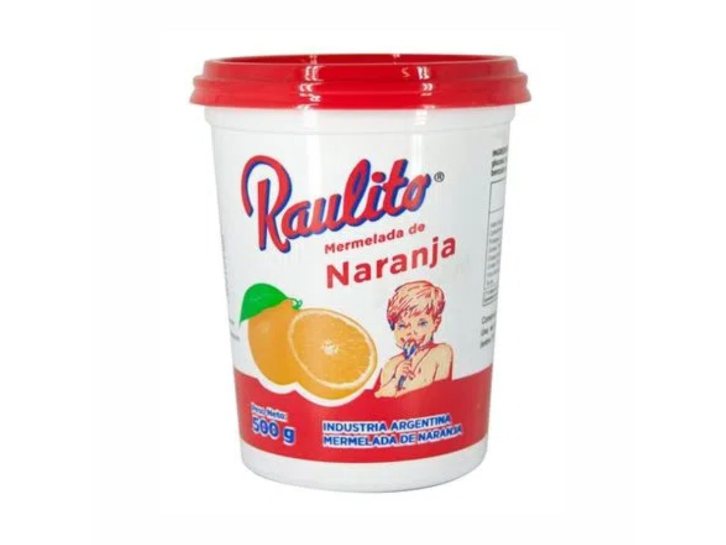 MERMELA RAULITO CAJA  X 12 UN.