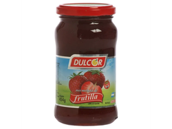 MERMELADA DULCOR FRUTILLA FRASCO X 454 G