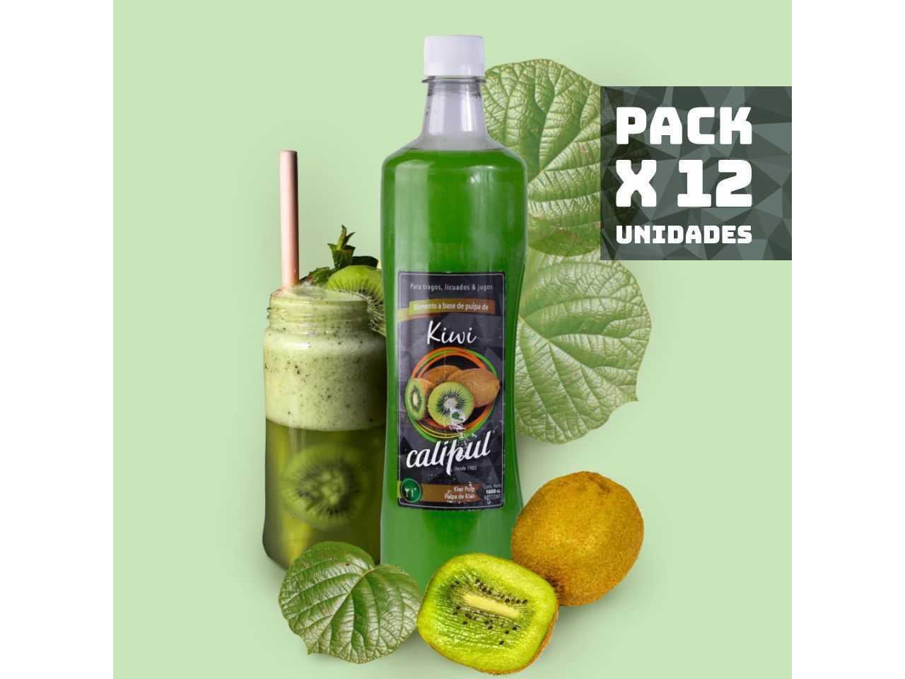 PULPA DE KIWI CALIPUL