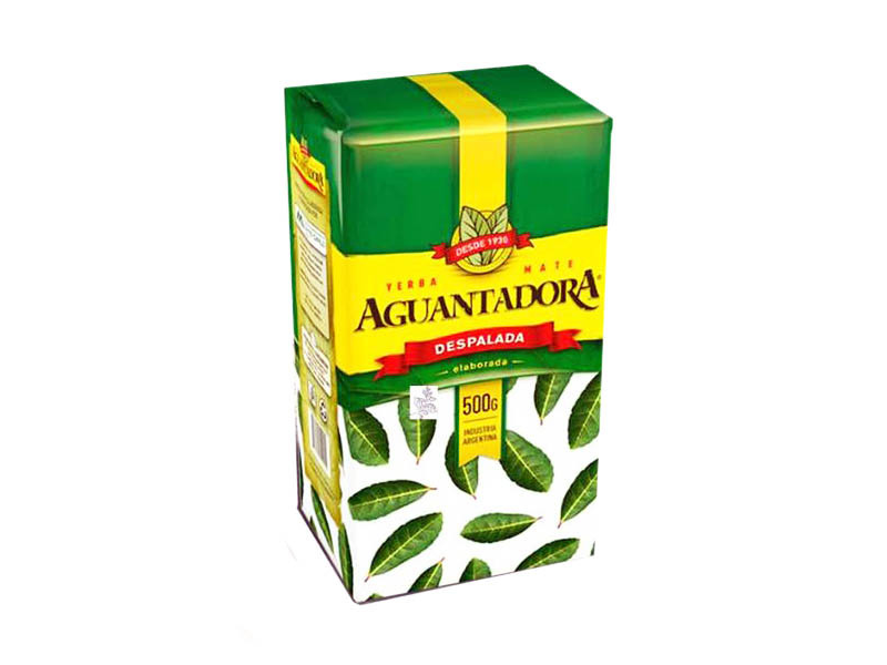 YERBA AGUANTADORA DESPALADA  X500G.