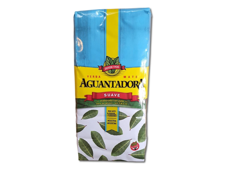 YERBA AGUANTADORA SUAVE