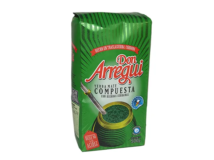 YERBA DON  AREGUI 500G VS SAB