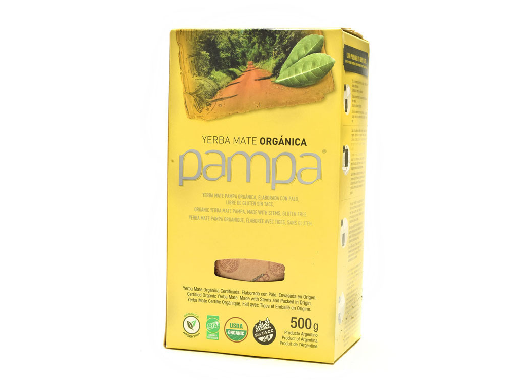 YERBA ORGANICA PAMPA X 500KG