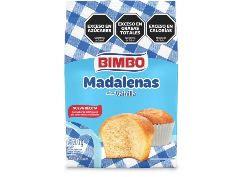 MAGDALENAS BIMBO