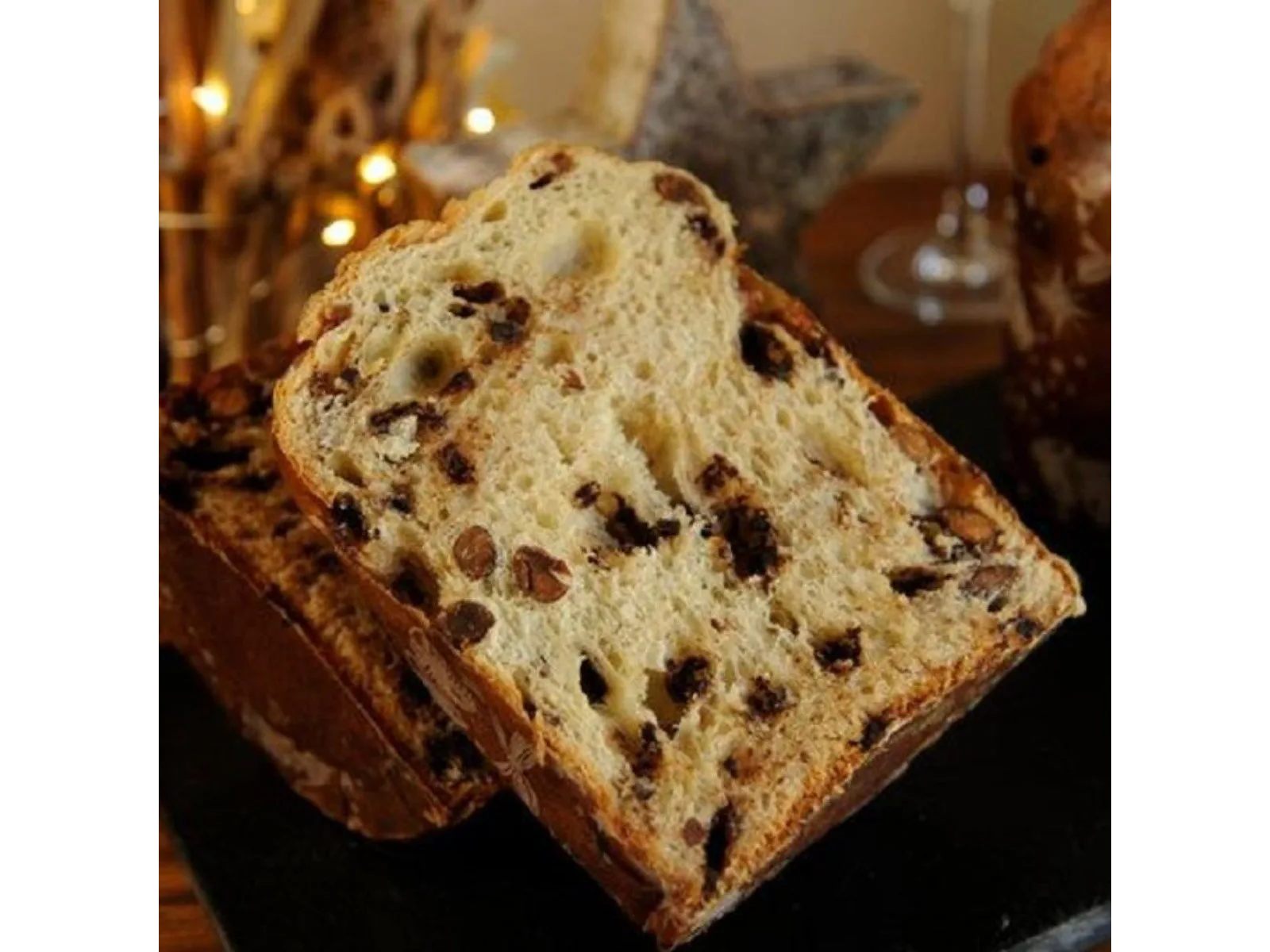 PAN DULCE CON CHIP CHOC X600 G.