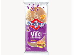 PAN PARA HAMB. MAXI X 4 UN - DON YEYO