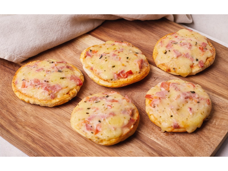 PIZZETA X 4 LA CASONA