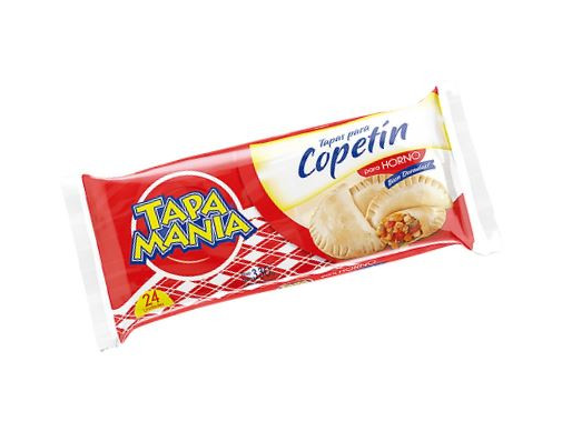 DISCOS PARA PASTELITOS //COPETIN X 24 UN