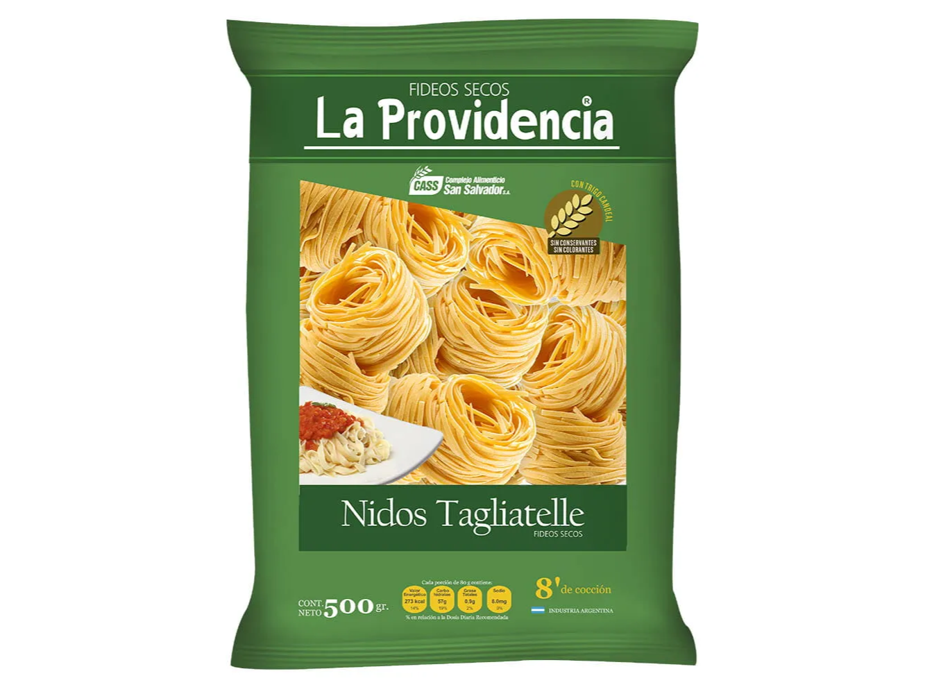 FIDEO TAGLIATELLE PROVIDENCIA