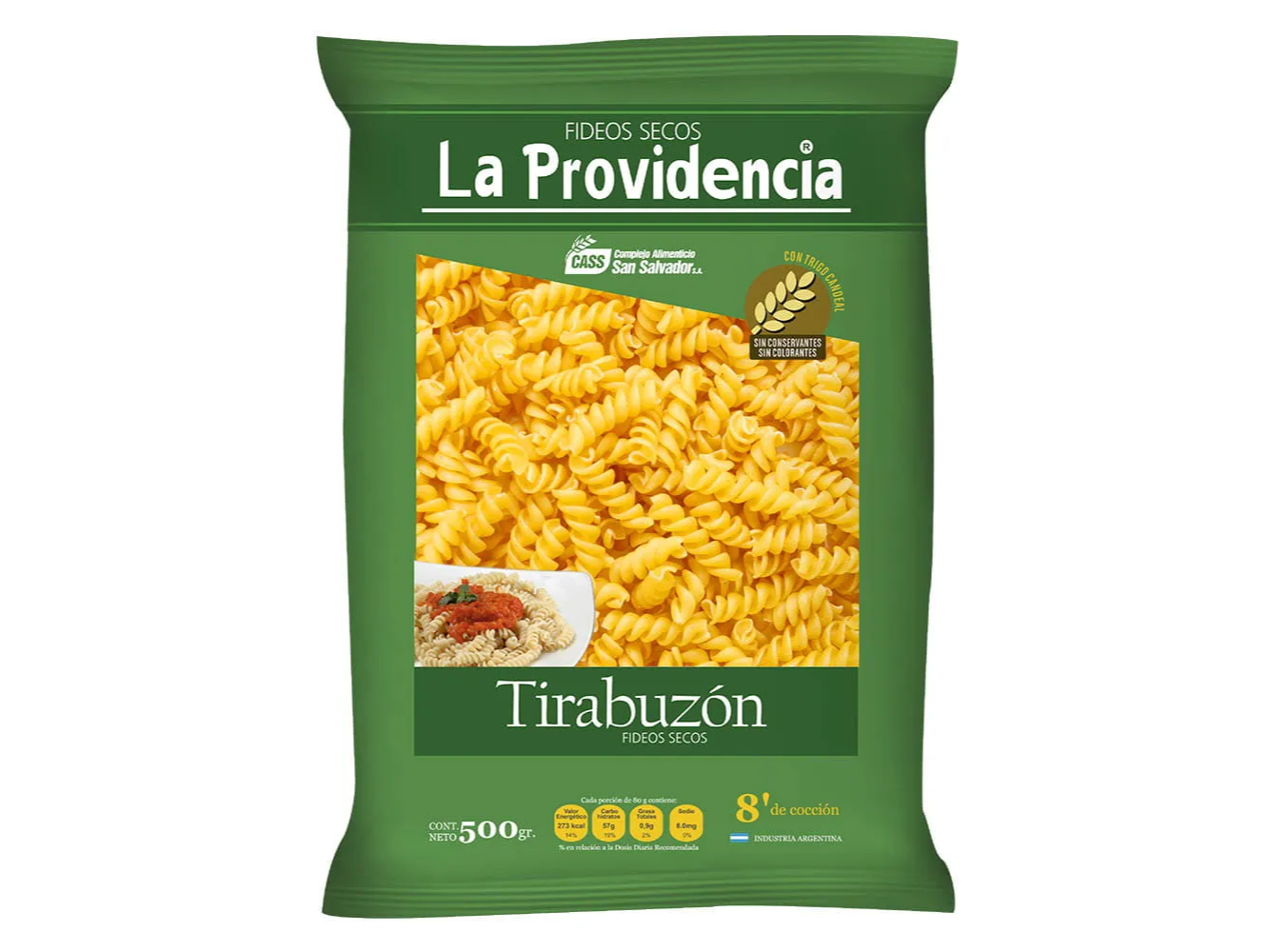 FIDEO TIRABUZON PROVIDENCIA